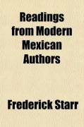 Produktbild: Readings from Modern Mexican Authors