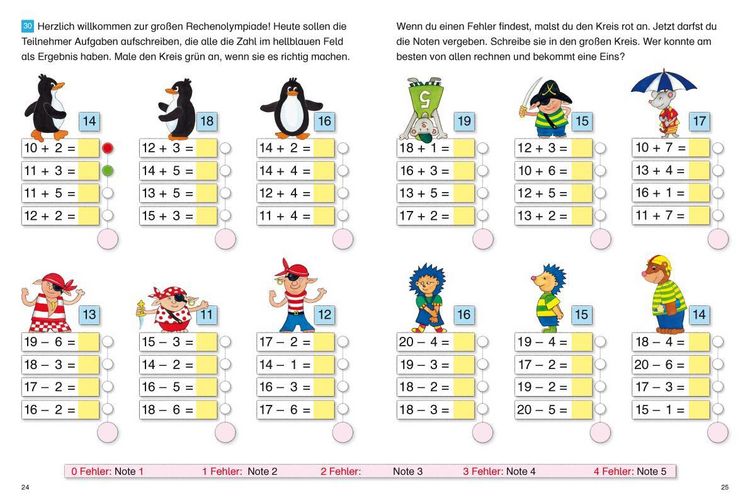 Produktbild: Fragenb&auml;r - Richtig rechnen 1. Klasse