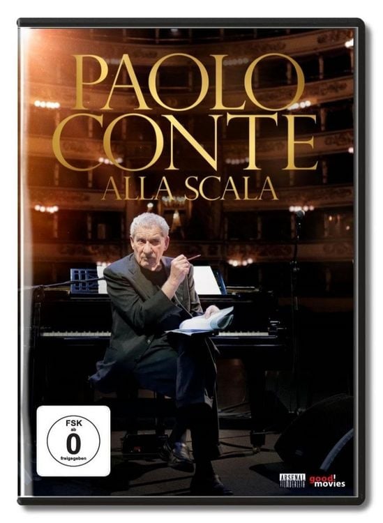 Produktbild: Paolo Conte alla Scala