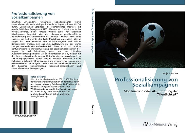 Produktbild: Professionalisierung von Sozialkampagnen
