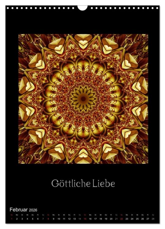 Produktbild: Mandalas - Spiegel der Seele (Wandkalender 2026 DIN A3 hoch), CALVENDO Monatskalender