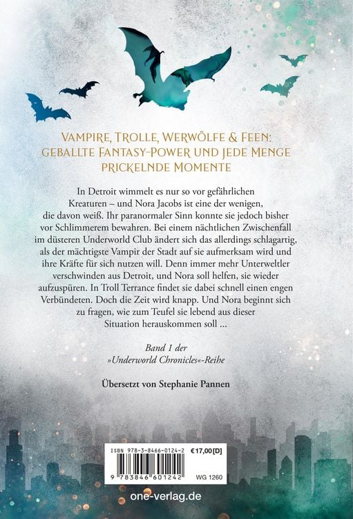 Produktbild: Underworld Chronicles - Verflucht
