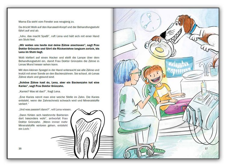 Produktbild: Nie mehr Karies! Wie Kinderz&auml;hne gesund werden und bleiben: mit Prophylaxe-Tipps