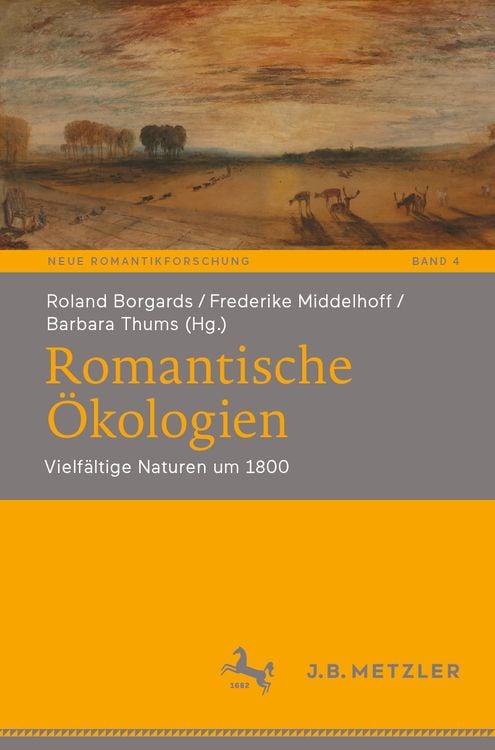 Produktbild: Romantische Ökologien