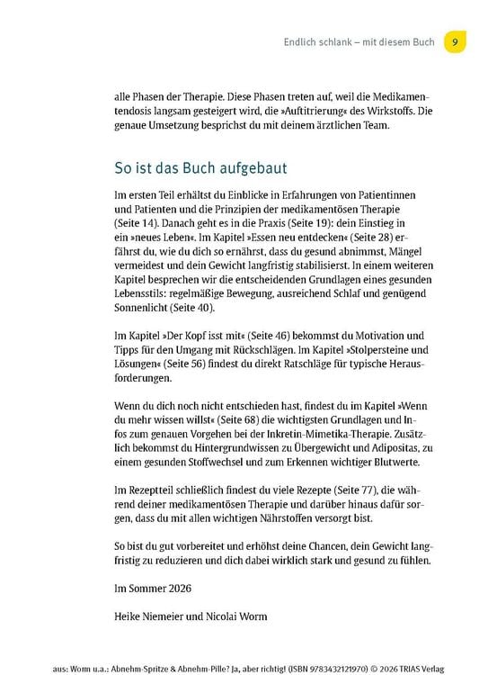 Produktbild: Abnehm-Spritze & Abnehm-Pille? Ja, aber richtig!