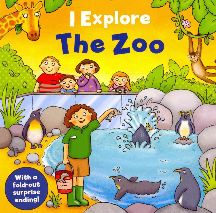 Produktbild: Dods, E: I Explore the Zoo
