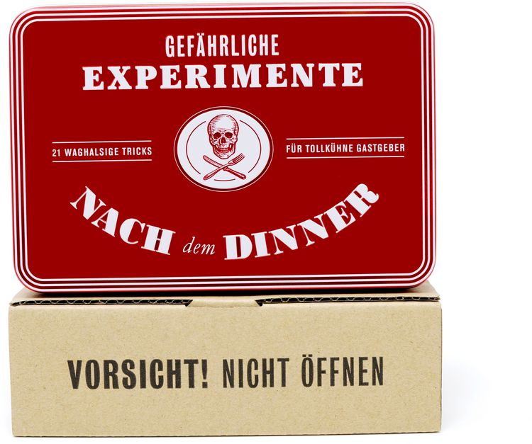 Produktbild: Gef&auml;hrliche Experimente nach dem Dinner