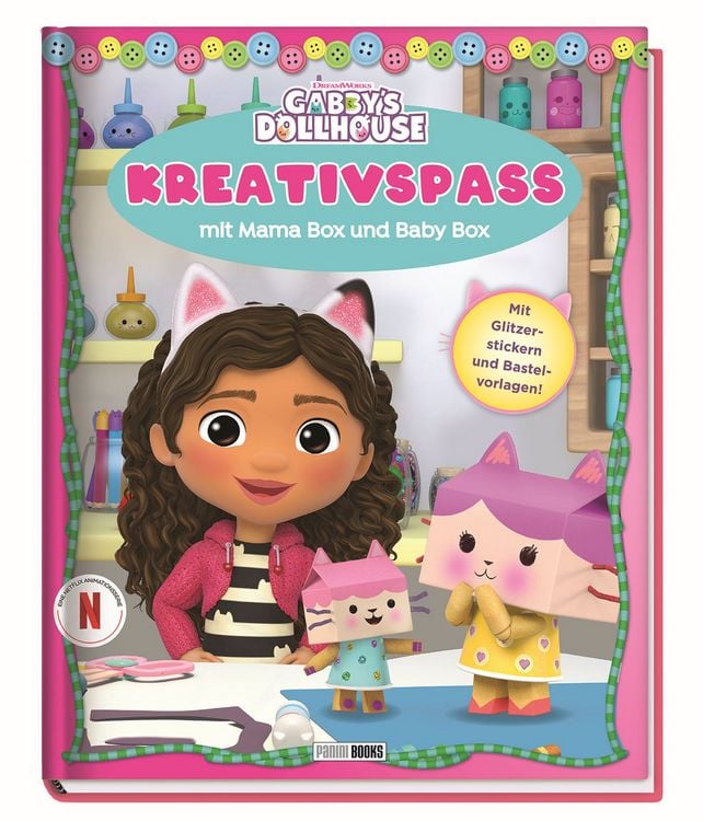 Produktbild: Gabby's Dollhouse: Kreativspa&szlig; mit Mama Box und Baby Box