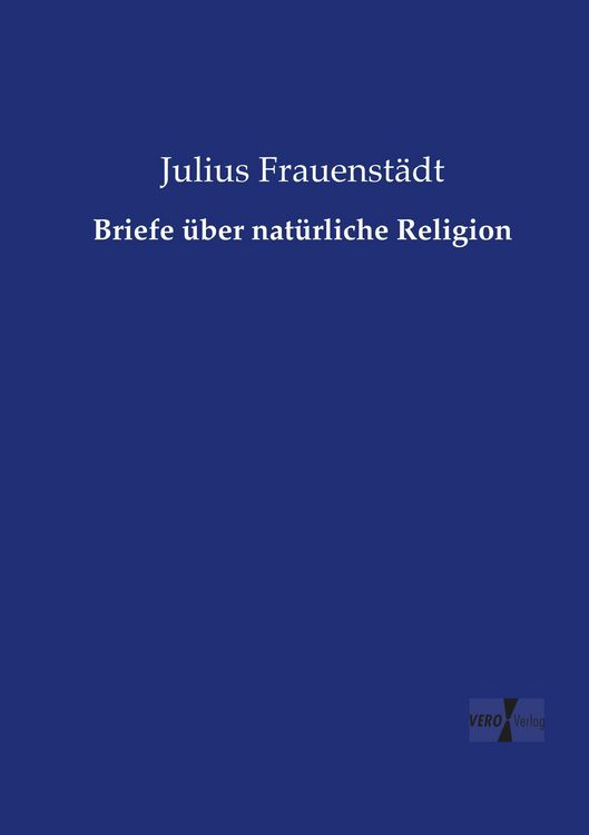 Produktbild: Briefe &uuml;ber nat&uuml;rliche Religion