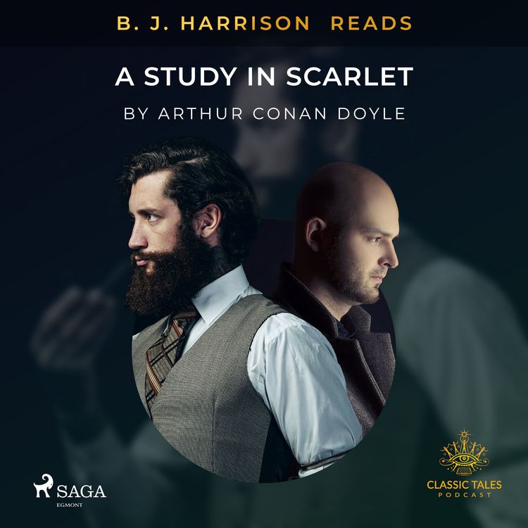 Produktbild: B. J. Harrison Reads A Study in Scarlet