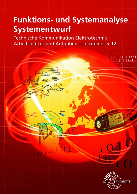 Produktbild: Funktions- und Systemanalyse Systementwurf Arbeitsbl&auml;tter LF 5-12