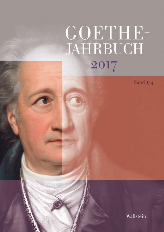 Produktbild: Goethe-Jahrbuch 134, 2017