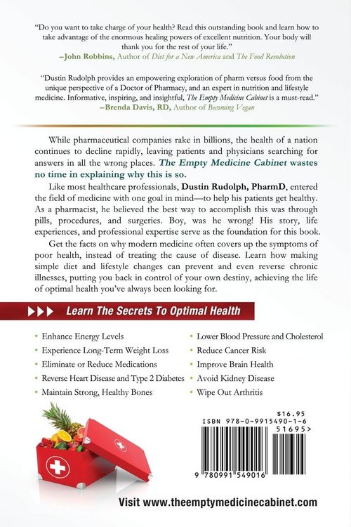 Produktbild: The Empty Medicine Cabinet