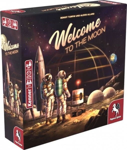 Produktbild: Welcome to the Moon