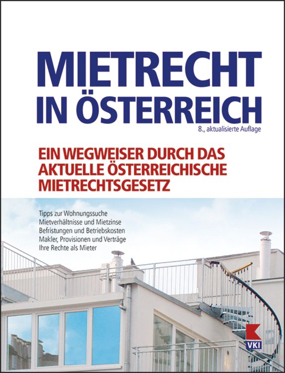Produktbild: Mietrecht in &Ouml;sterreich