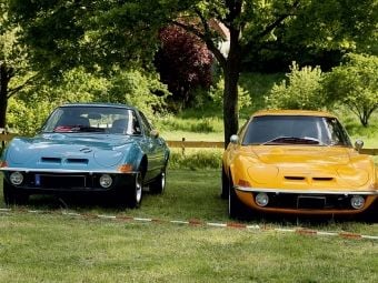 Produktbild: CALVENDO Puzzle Opel GT | 1000 Teile Lege-Gr&ouml;&szlig;e 64x48cm Foto-Puzzle f&uuml;r gl&uuml;ckliche Stunden