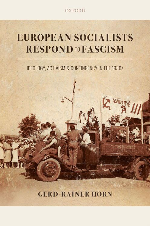 Produktbild: European Socialists Respond to Fascism