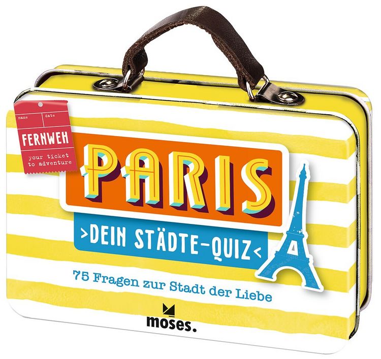 Produktbild: Fernweh Dein St&auml;dte-Quiz Paris