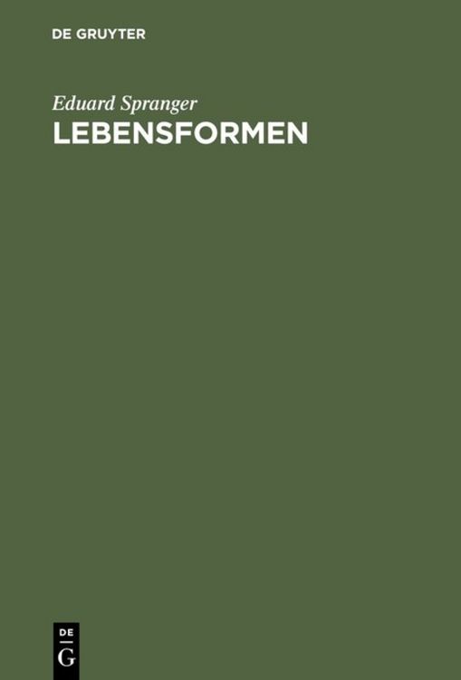 Produktbild: Lebensformen