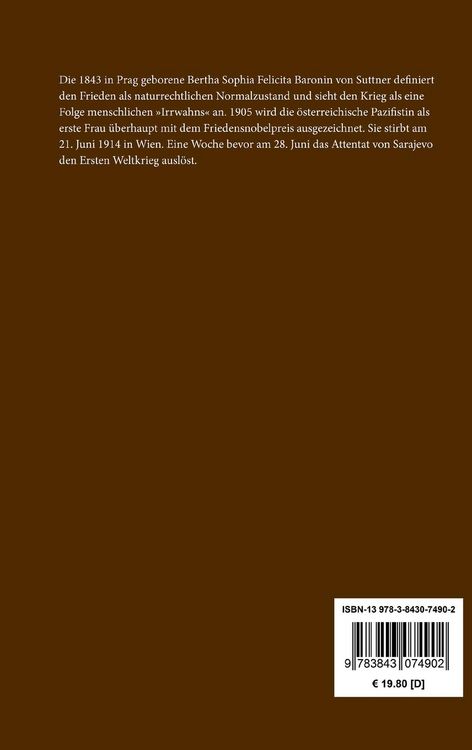 Produktbild: Die Waffen nieder!