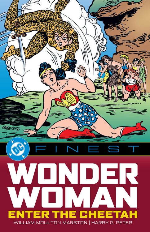 Produktbild: DC Finest: Wonder Woman: Enter the Cheetah