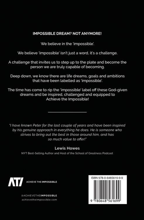 Produktbild: Achieve the Impossible