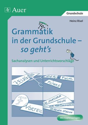 Produktbild: Grammatik in der Grundschule - so geht's