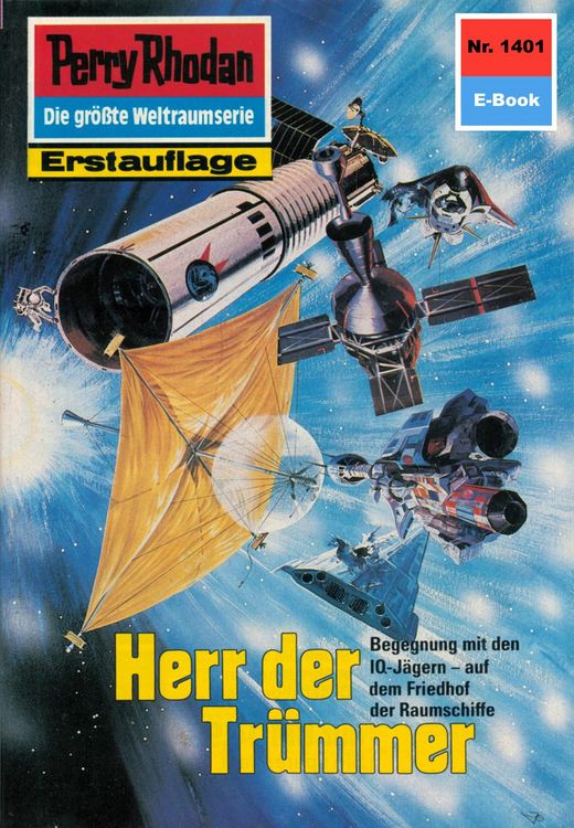 Produktbild: Perry Rhodan 1401: Herr der Tr&uuml;mmer