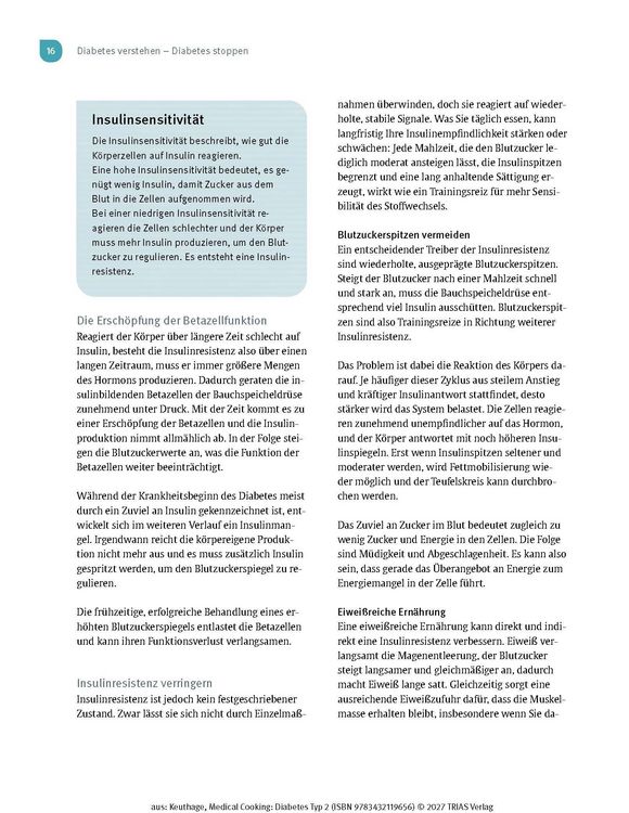 Produktbild: Medical Cooking: Diabetes Typ 2