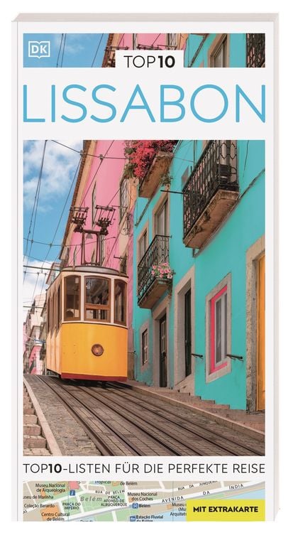 Produktbild: TOP10 Reisef&uuml;hrer Lissabon