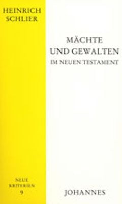 Produktbild: M&auml;chte und Gewalten im Neuen Testament