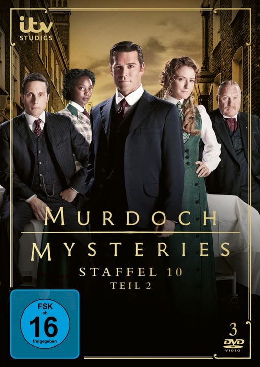 Produktbild: Murdoch Mysteries - Staffel 10 - Teil 2 [2 DVDs]