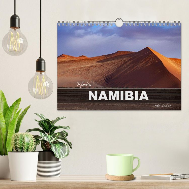 Produktbild: Afrika - Namibia (Wandkalender 2026 DIN A4 quer), CALVENDO Monatskalender