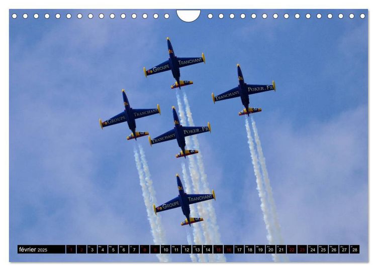 Produktbild: Casaert, P: Patrouille Tranchant (Calendrier mural 2025 DIN