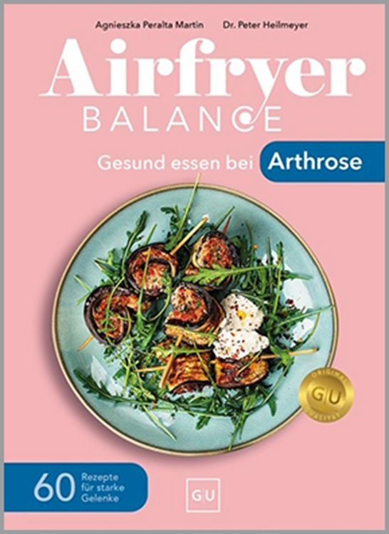 Produktbild: Airfryer Balance - Gesund essen bei Arthrose