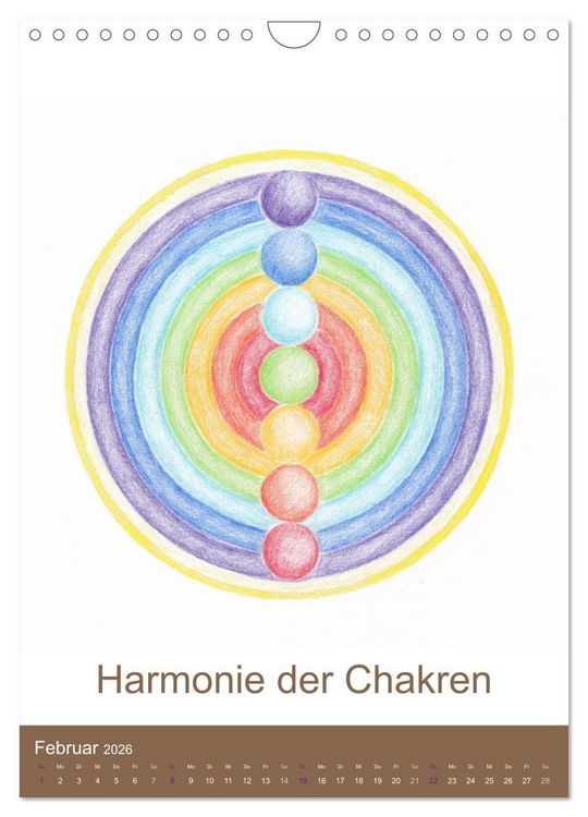 Produktbild: Atlantisheilsymbole (Wandkalender 2026 DIN A4 hoch), CALVENDO Monatskalender