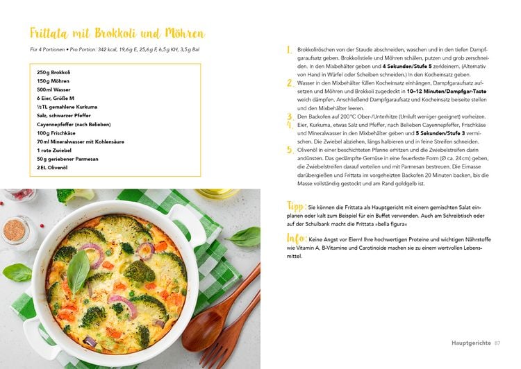 Produktbild: Familienk&uuml;che mit dem Monsieur Cuisine