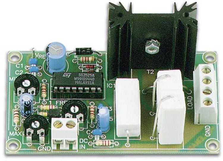 Produktbild: Whadda WSI8004 Leistungsregler