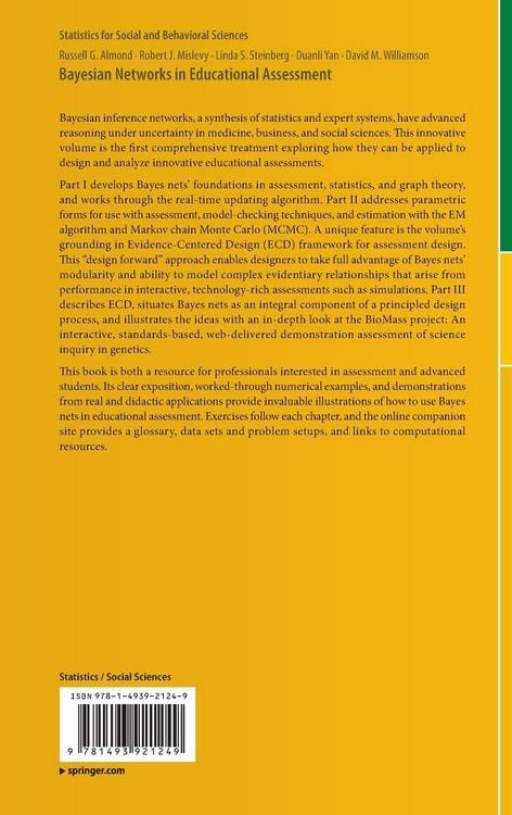 Produktbild: Bayesian Networks in Educational Assessment