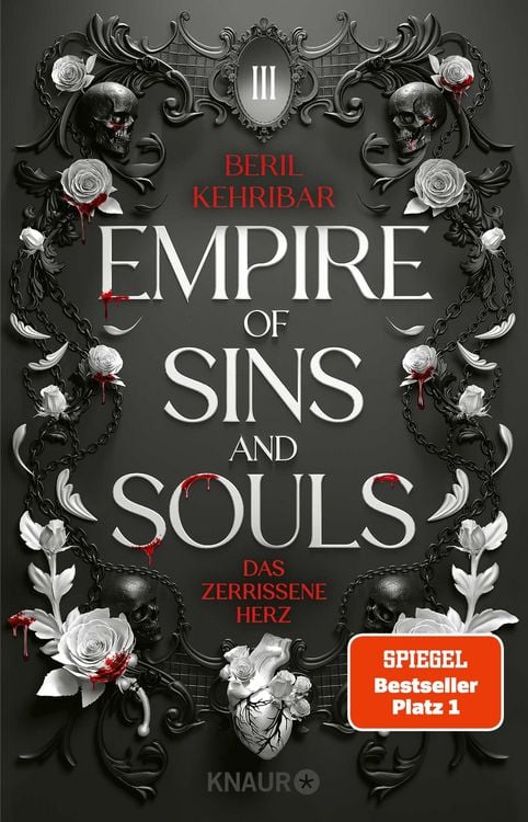 Produktbild: Empire of Sins and Souls 3 - Das zerrissene Herz