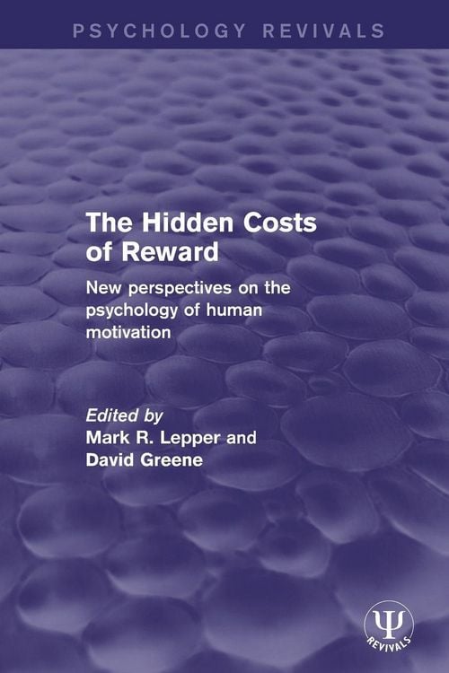 Produktbild: The Hidden Costs of Reward