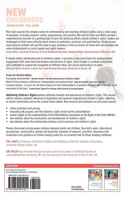 Produktbild: Rethinking Children's Rights
