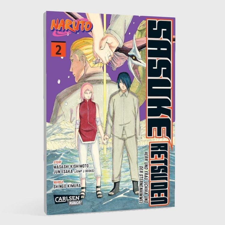 Produktbild: Naruto - Sasuke Retsuden: Herr und Frau Uchiha und der Sternenhimmel (Manga) 2