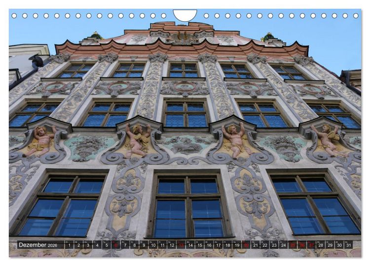 Produktbild: Komm mit nach Landsberg am Lech (Wandkalender 2026 DIN A4 quer), CALVENDO Monatskalender