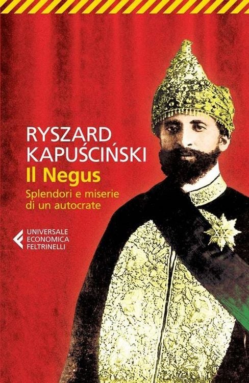 Produktbild: Il Negus. Splendori e miserie di un autocrate