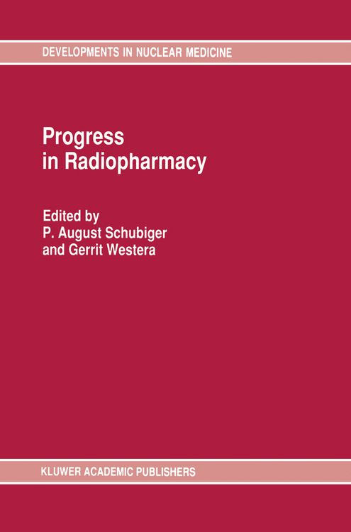 Produktbild: Progress in Radiopharmacy