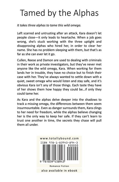 Produktbild: Tamed by the Alphas
