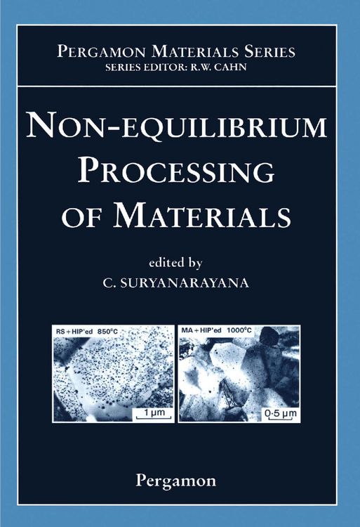 Produktbild: Non-equilibrium Processing of Materials