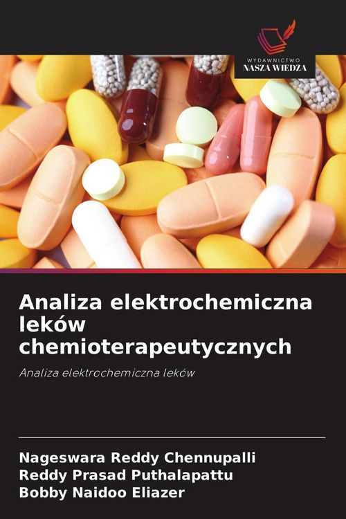Produktbild: Analiza elektrochemiczna lek&oacute;w chemioterapeutycznych