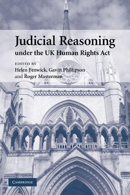 Produktbild: Judicial Reasoning Under the UK Human Rights ACT